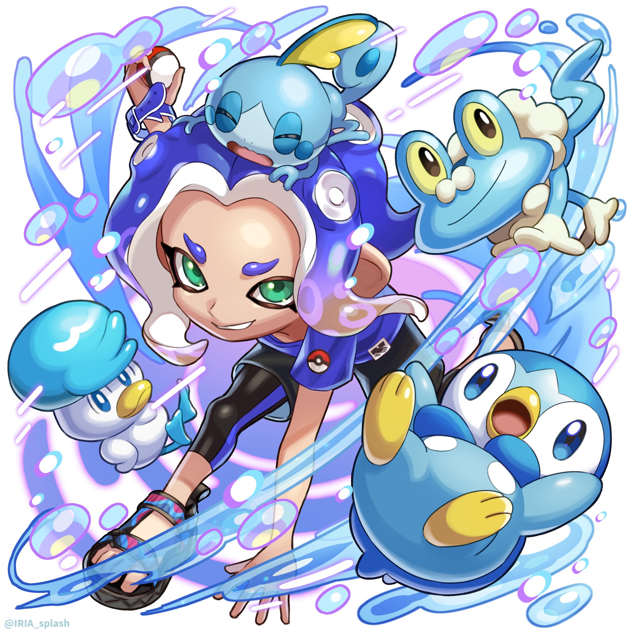 スプラ3 ポケモン　バイオレット ポケモン スカーレット バイオレット、スプラトゥーン3とコラボ