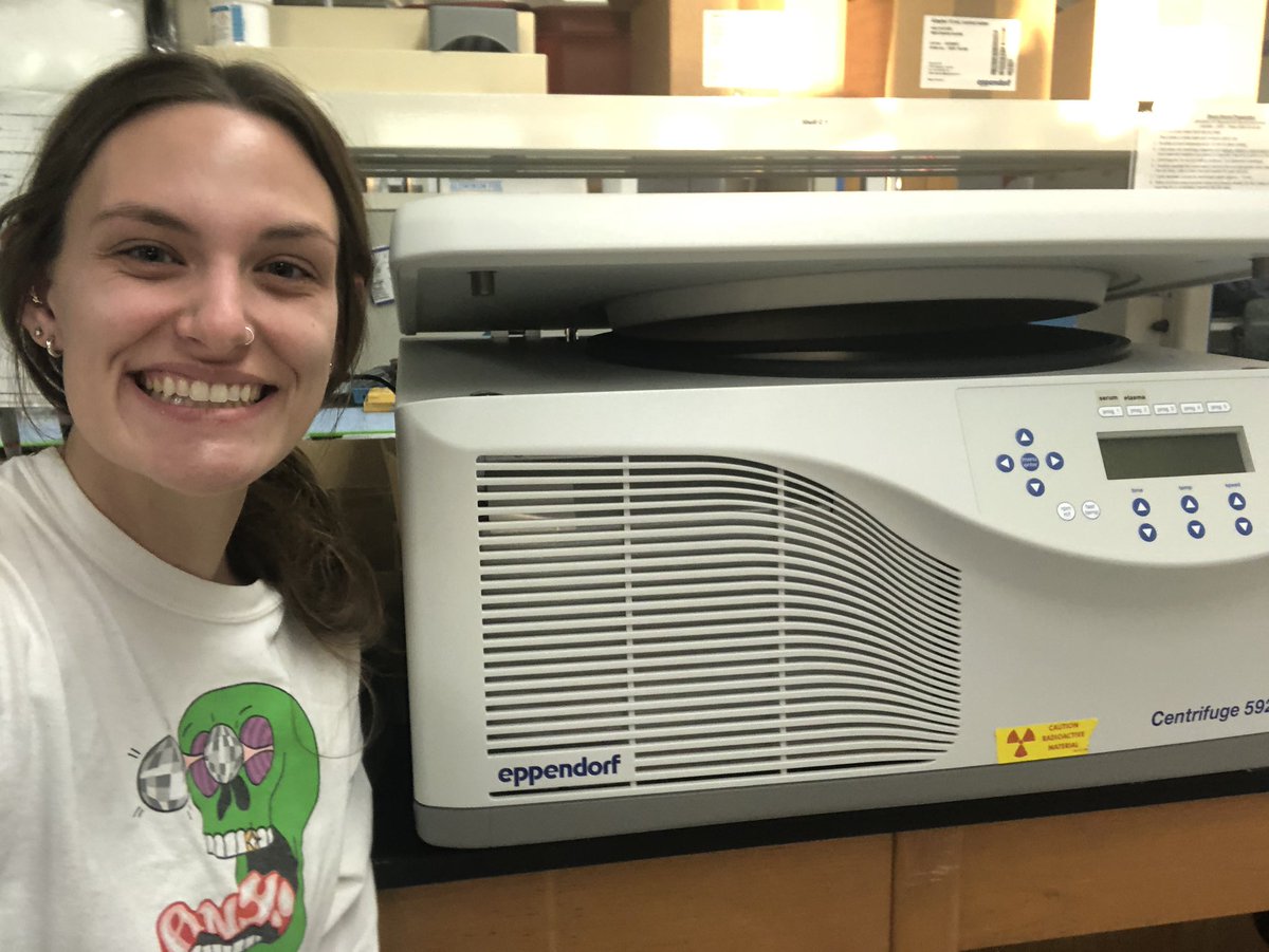 dallas_soffa's tweet photo. #EppendorfLife always love getting to use our @Eppendorf_USA equipment that makes everything so easy!! https://t.co/Hs7VDyvtvt