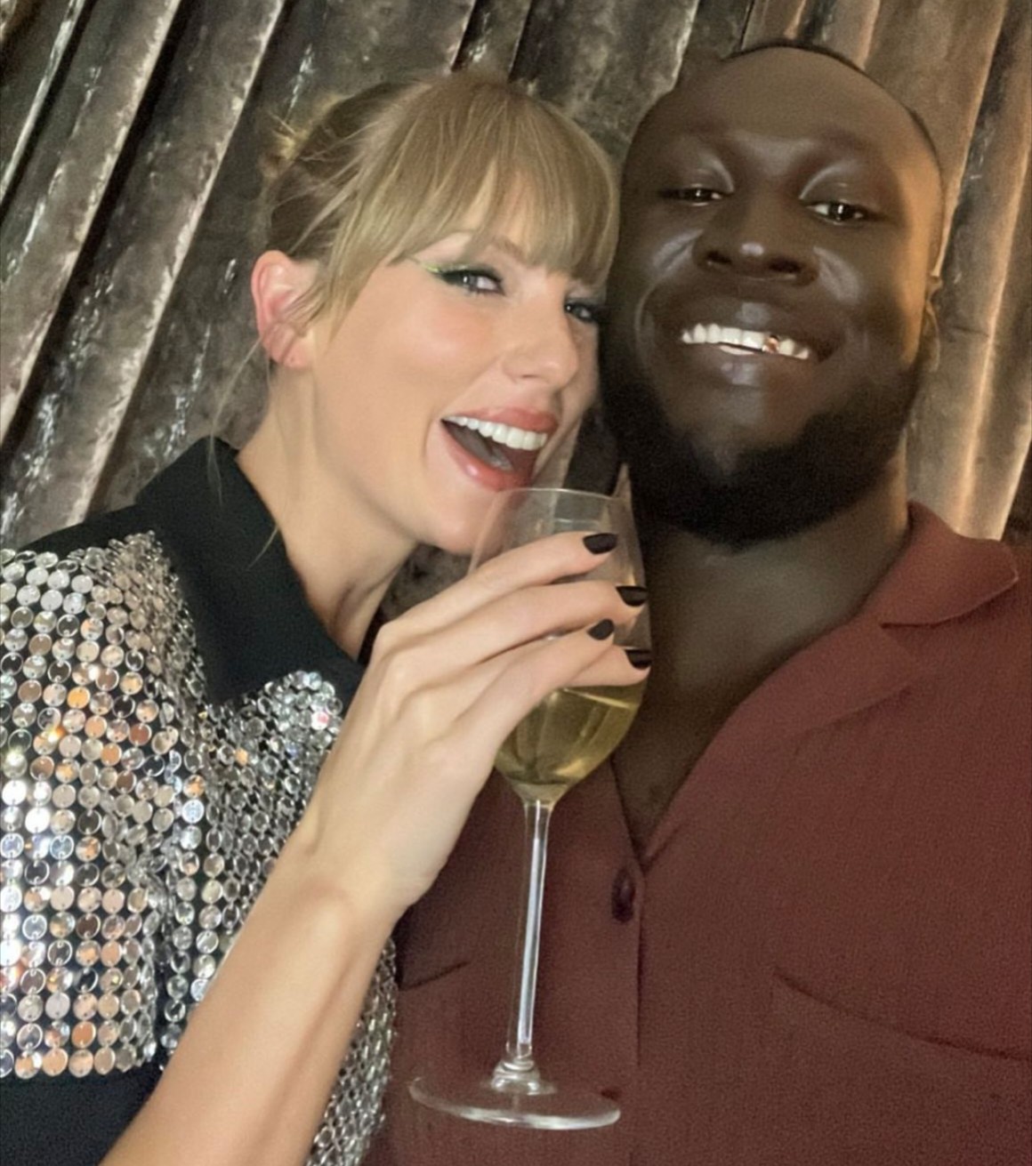 The Swift Society on Twitter "📸 TaylorSwift13 with Stormzy at the 