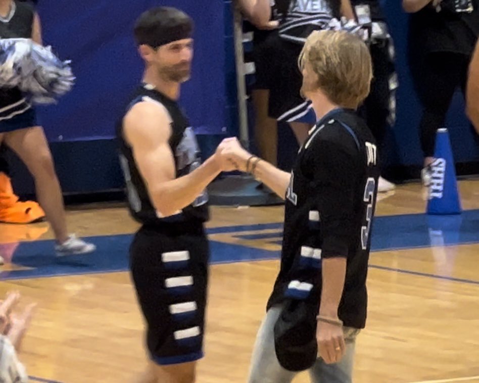 “let’s do this, little brother”