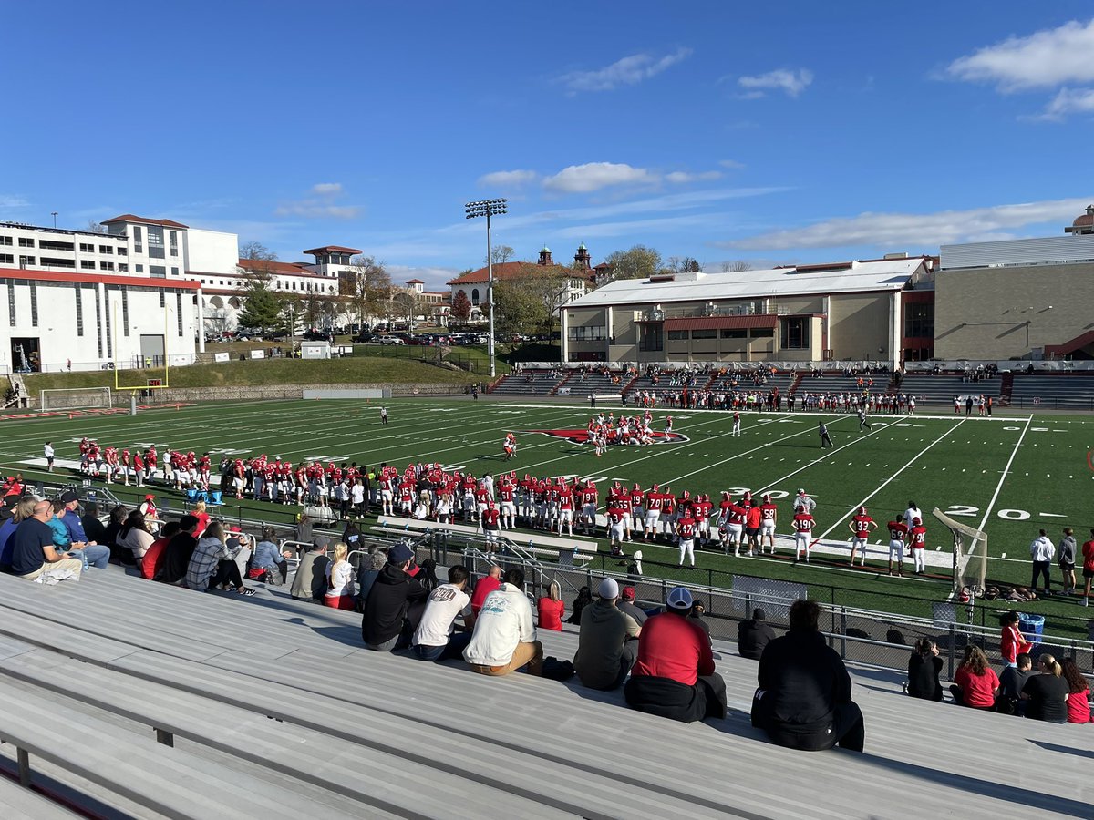 Had a great time Saturday visiting Montclair State. Thank you for having me! <a href="/CoachPalazz/">Coach 🅿️alazz</a> <a href="/Montclair_FB/">Montclair State Football</a> <a href="/MustangsFBall/">Mustangs Football</a>