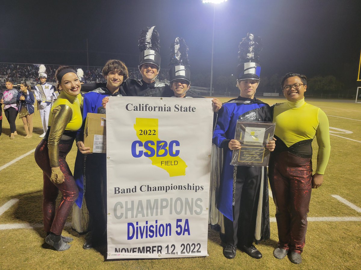 Congratulations to your Northern California Division 5A Champions, Frontier High School! #CSBC2022 #WhereChampionsPlay