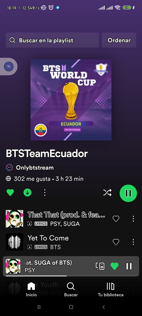 GraceRuilovaMer's tweet photo. @OnlyBTStream BTSTEAMECUADOR
🔑ARMY WORLD CUP

ECUADOR PRESENTE!!!! 🇪🇨💜🇪🇨💜🇪🇨💜 https://t.co/gt4kdbtYOx