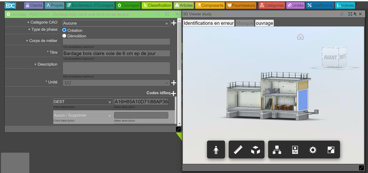 digiacomoemma's tweet photo. [Logiciel]#BIM L'économie de la construction s'associe au BIM avec Gestobat
https://t.co/XuaOtoNFAa https://t.co/NnDC1fZb3P