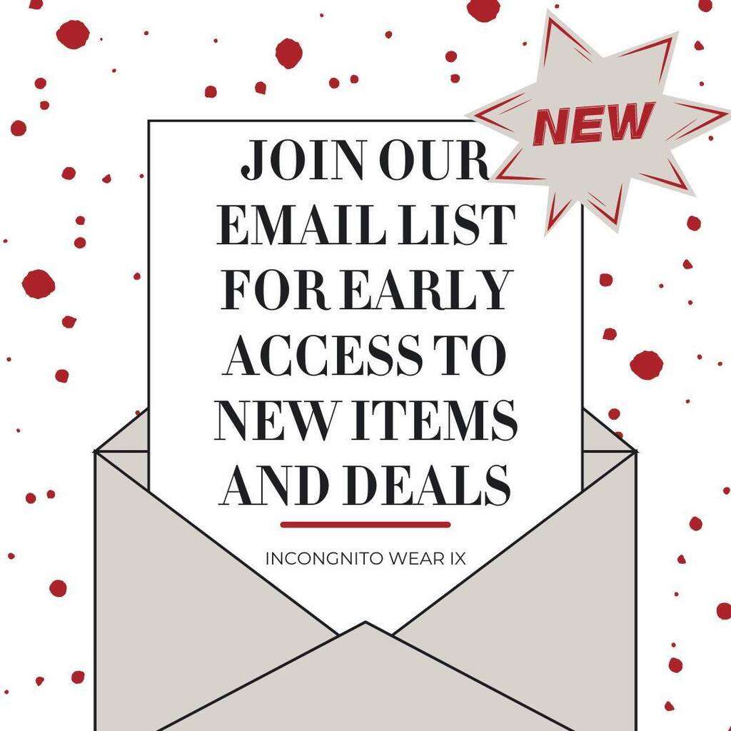 incognitowear's tweet photo. Join our email list and get early access to new items and deals like Black Friday. Sign Up Now!
-
-
#CCW247 #dontwaitforhelp #beyourownhero #boutique #womensboutique #onlineboutique #2a #fallfashion #flatlay #iwix #smallbusiness #smallbusinessowner #wome… https://t.co/euDsP8jSZY https://t.co/NHYjmvNDj1