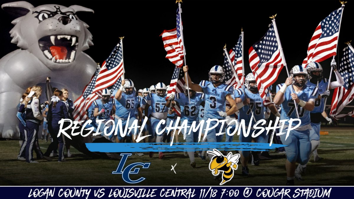 Regional Championship Week!! Alumni, fans, and community supporters we need all hands on deck this week. Get your blankets, gloves, jackets, and toboggans ready.  It will be chilly, but don't use that as an excuse. This team has worked extremely hard for this moment. #cougarpride