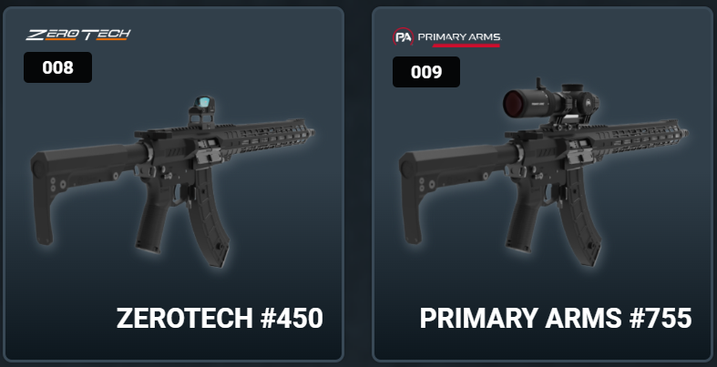 DigitalArmsNFT's tweet photo. ⚔️ The Armory marketplace building is nearly complete!

👀 Check out the scope options available from ZeroTech Optics and Primary Arms!

✅ Join Discord for the latest updates > https://t.co/99SzHQxB2M

#hntrtoken #hntrnft #digitalarms #digitalarmsNFT https://t.co/pnR1IJdLoN