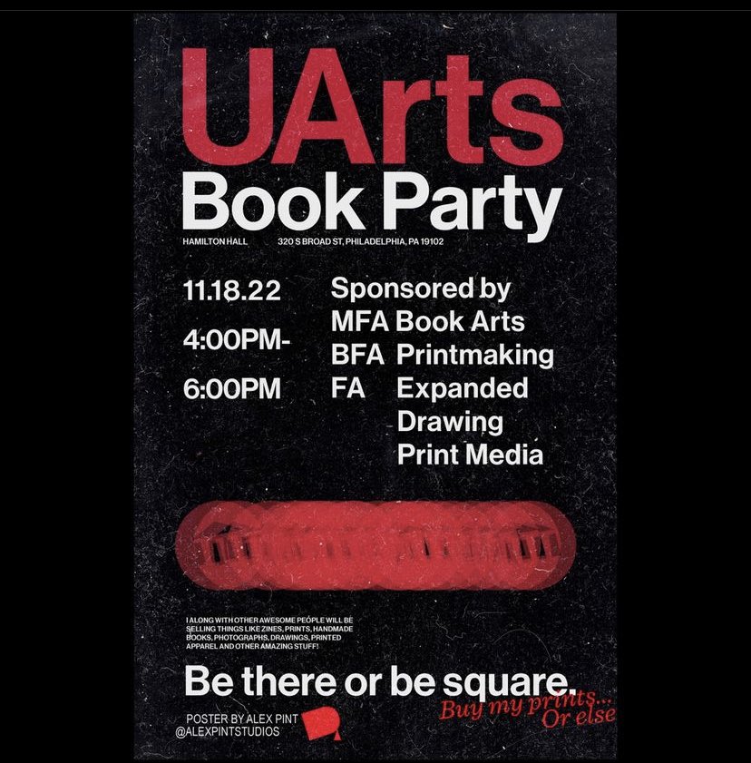 Selling prints in Philadelphia. Also, taking pre-orders. Check out my website for more information. 
alexpint.com

#philly #philadelphia #phillyart #market #artmarket #prints #GraphicDesign #uarts