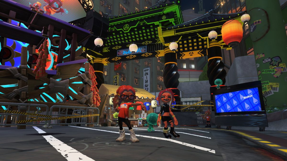 AzureStarline's tweet photo. #Splatoon3 #NintendoSwitch https://t.co/izRIDWL56C