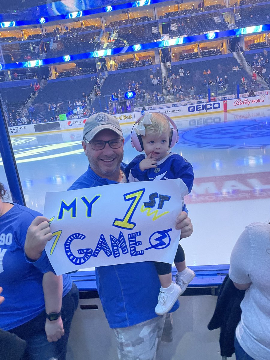 ColleenChappell's tweet photo. #GoBolts The legacy continues! ⚡️💙 https://t.co/Ua4CPJpEvZ