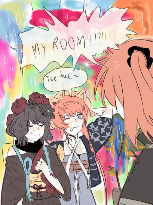 I'm in a good mood #FGO 