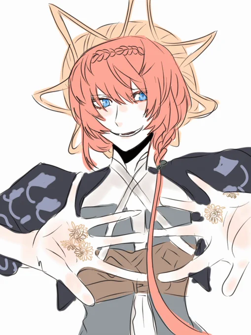 I'm in a good mood #FGO 
