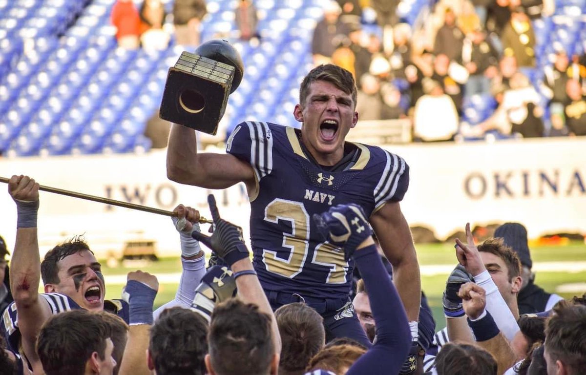 Congratulations former Tiger <a href="/alextotta34/">Alex Totta</a> for winning the Sprint Footbal National Championship game today in Annapolis! Totta scored the winning touchdown! Thank you for your service!🇺🇸🇺🇸🇺🇸 #merica