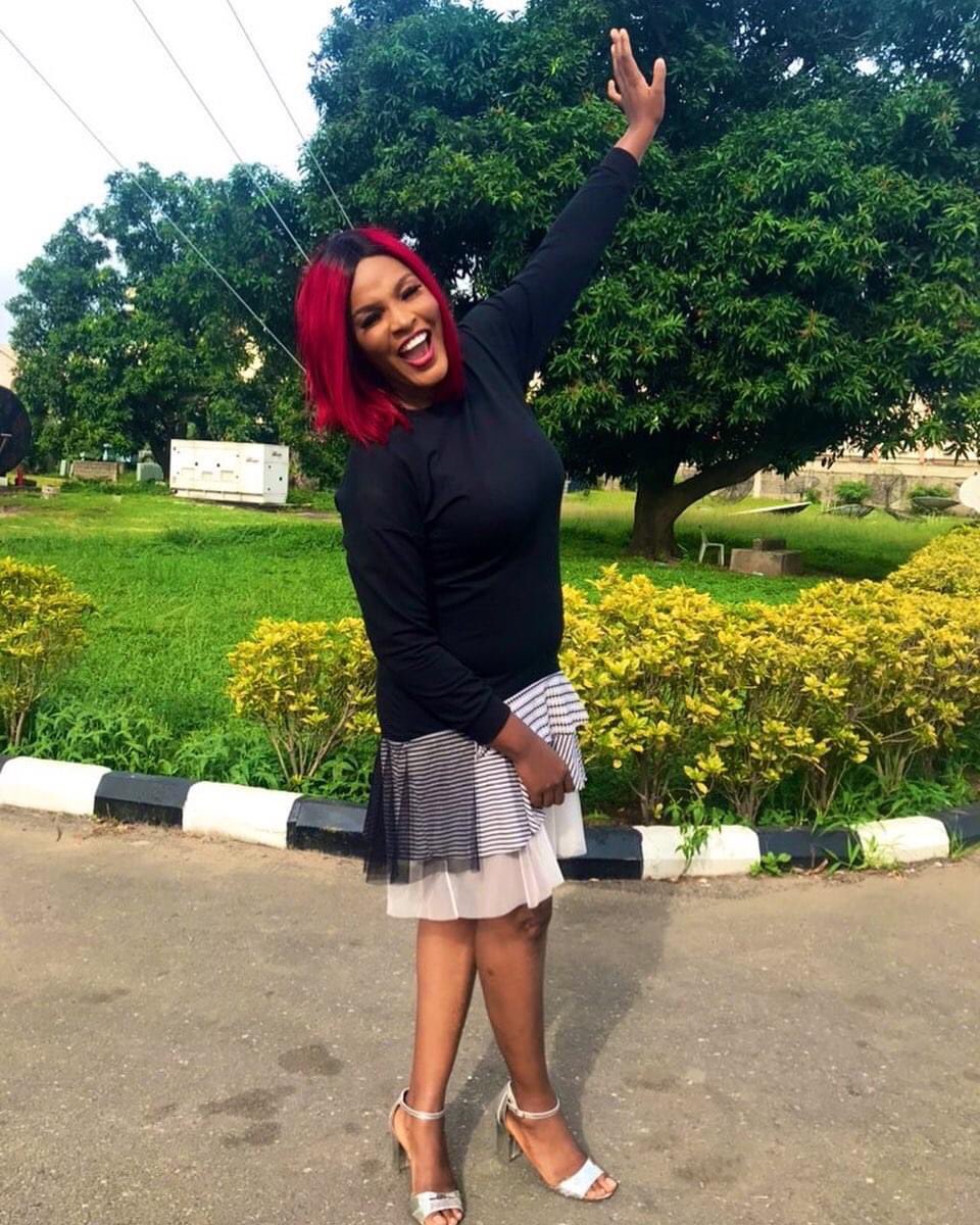 Solacians's tweet photo. It’s world @LadyOMary’s of @Max1023FM and @TVCconnect’s day, yes it’s her birthday today, a word of prayer from you will go a long way. Thank you https://t.co/SsaYxDP5jx