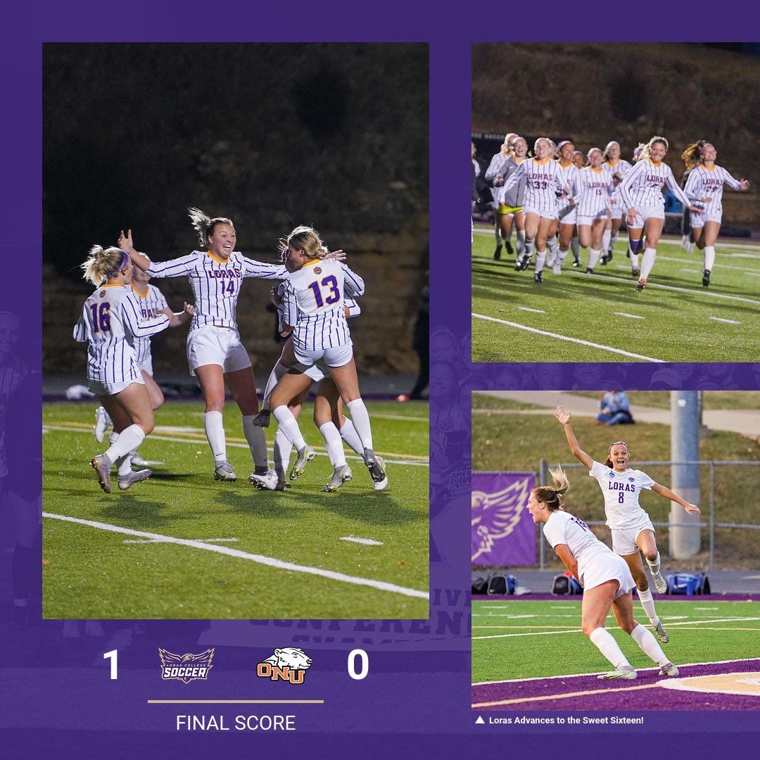 Loras College Women's Soccer tweet media