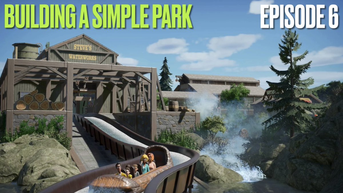 YannBK1608's tweet photo. ๐ฅ๐ซ๐ท BAGUETTE BRIGADE come build with me my LOG FLUME STATION ๐ in
Building A Simple Park - Episode 6
https://t.co/SjD2ZlDOOH
#PlanetCoaster #PlanetCoasterConsoleEdition #planetcoasterspeedbuild https://t.co/izwpZ6iC0B