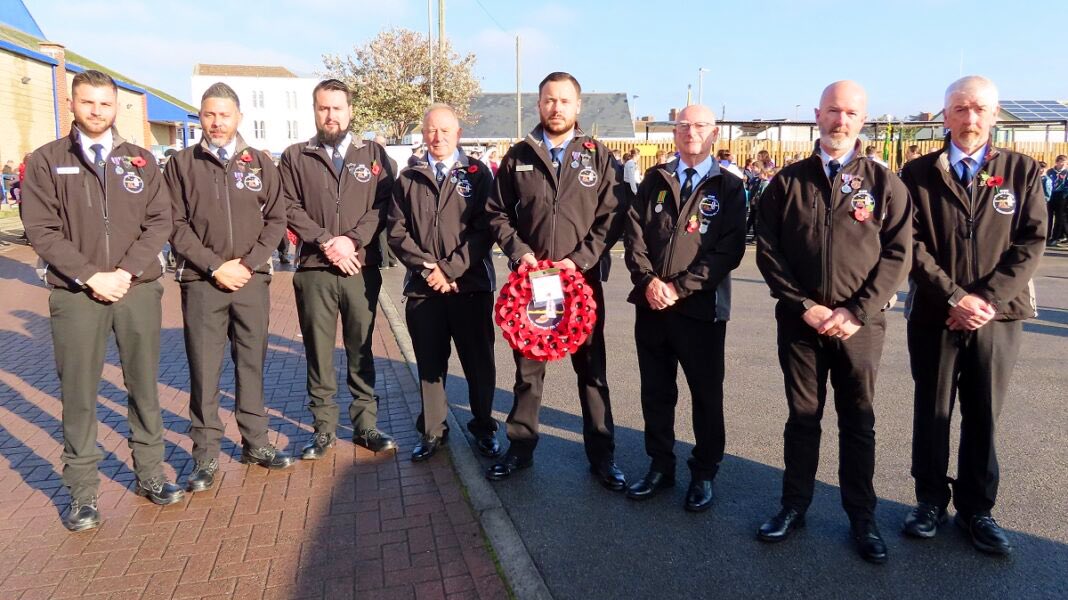 BARB_OPS's tweet image. Absolute privilege to represent @barbhovercraft at todays #RemembranceSunday  commemorations and having the honour of laying our wreath in #burnhamonsea alongside my team &amp;amp; other agencies and groups. 

We will remember them.