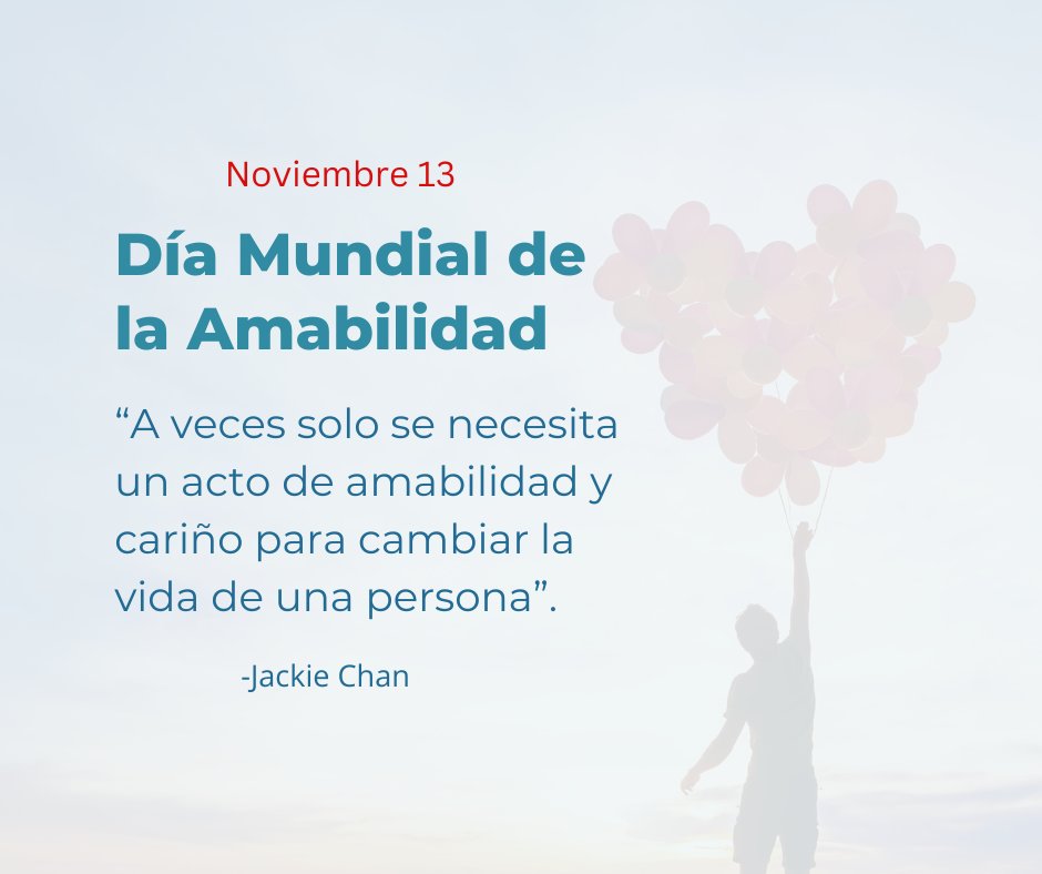 JimmyVilladieg0's tweet photo. Celebrando el Día Mundial de la Amabilidad!
Qué mejor día para demostrar a la gente a tu alrededor un poco más de compasión y amabilidad.
.
#diamundialdelaamabilidad #WorldKindnessDay #insuranceagent  #agentedesegurosflorida https://t.co/irMm1jIfy5