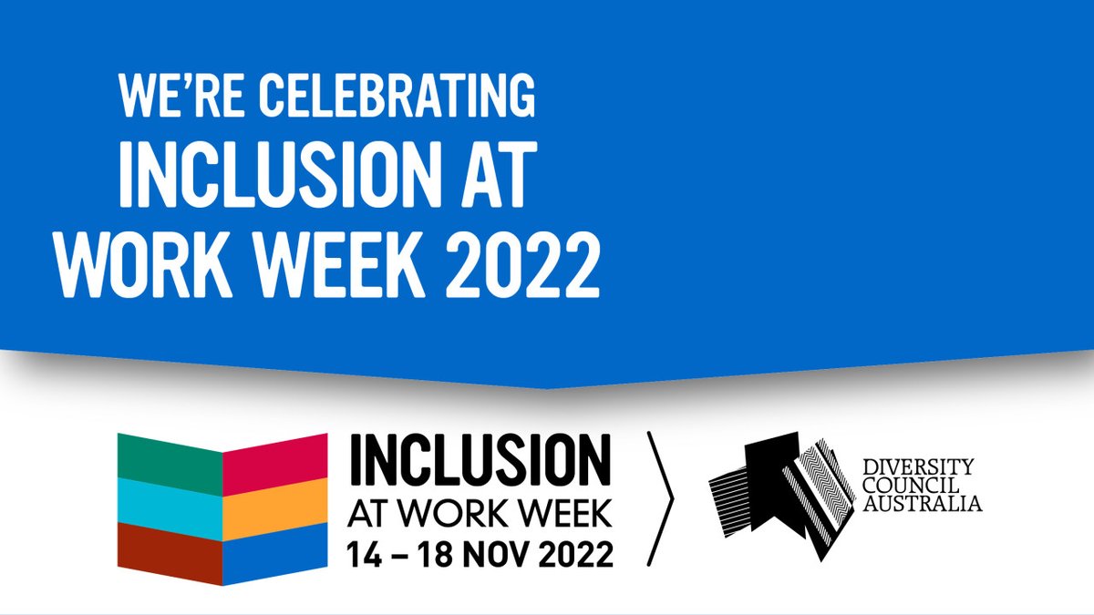 SSI_tweets's tweet image. We&apos;re celebrating #InclusionAtWorkWeek with @DivCouncilAus! We&apos;re committed to building an inclusive workplace where everyone can feel respected, connected, and able to contribute their best at work.
