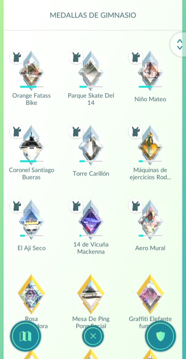 Withpons69's tweet image. I want to brown these gyms as quickly as possible 🤔😫 well see how long it takes 😓😕, then ill go to the entire sector since i dont have any nearby gyms in gold 😭😟
#Pokemon #PokemonGO #PokemonGoApp