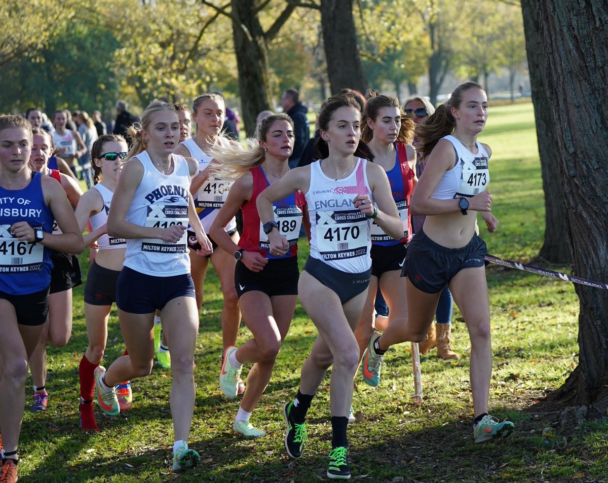KTHarriers's tweet photo. @adidas @adidasUK @adidasrunning @NSBSport @NSBSchool Brilliant running from Kettering’s &amp; NSB Student Alice Bates winning her first UK Cross Race &amp; First International competing for England and leading them to a Team Gold 🥇🏴󠁧󠁢󠁥󠁮󠁧󠁿👏 https://t.co/QvX6cWvlqU