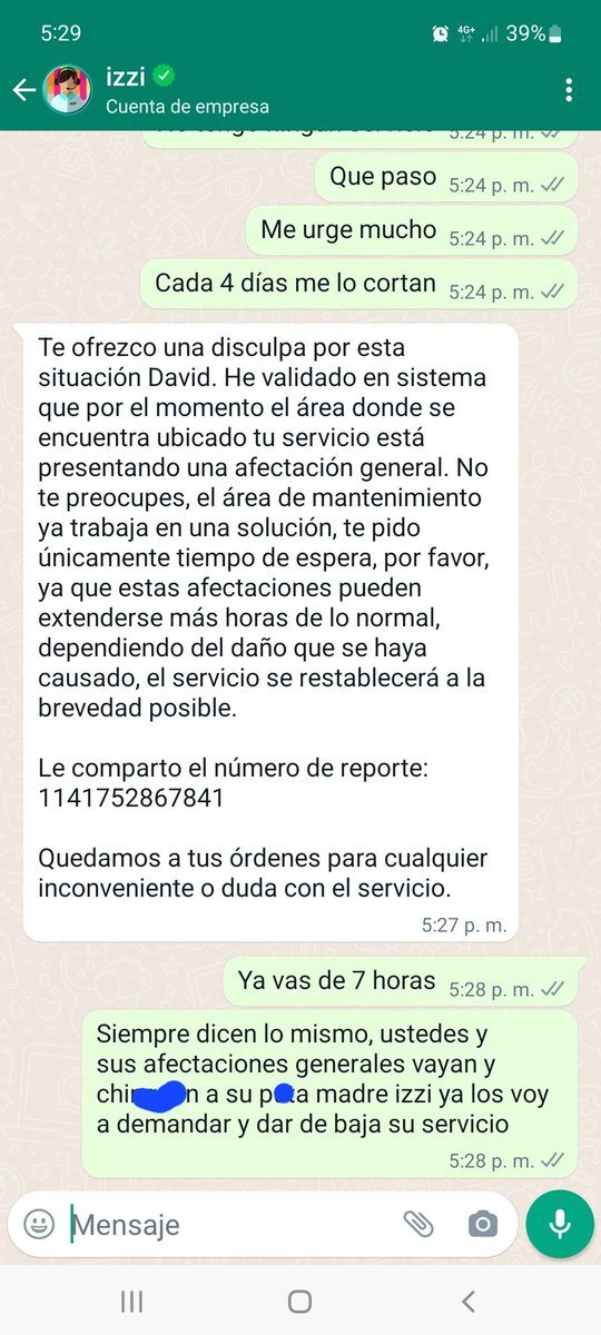 davegodoy's tweet photo. @izzi_mx Pésimo servicio, no los contraten, nunca dan solución https://t.co/ba8WQFpqtx