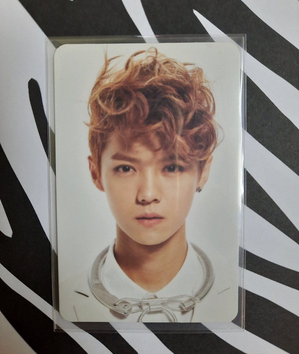 WTS/LFB/ PH Luhan Overdose exo pc 

Luhan Overdose Photocard
250 + pf + sf

— kr press
— gcash/bpi
— ggx 

Wts lfb exo chanyeol baekhyun sehun luhan suho kai chen xuimin kyungsoo lay tao luhan exo overdose pc