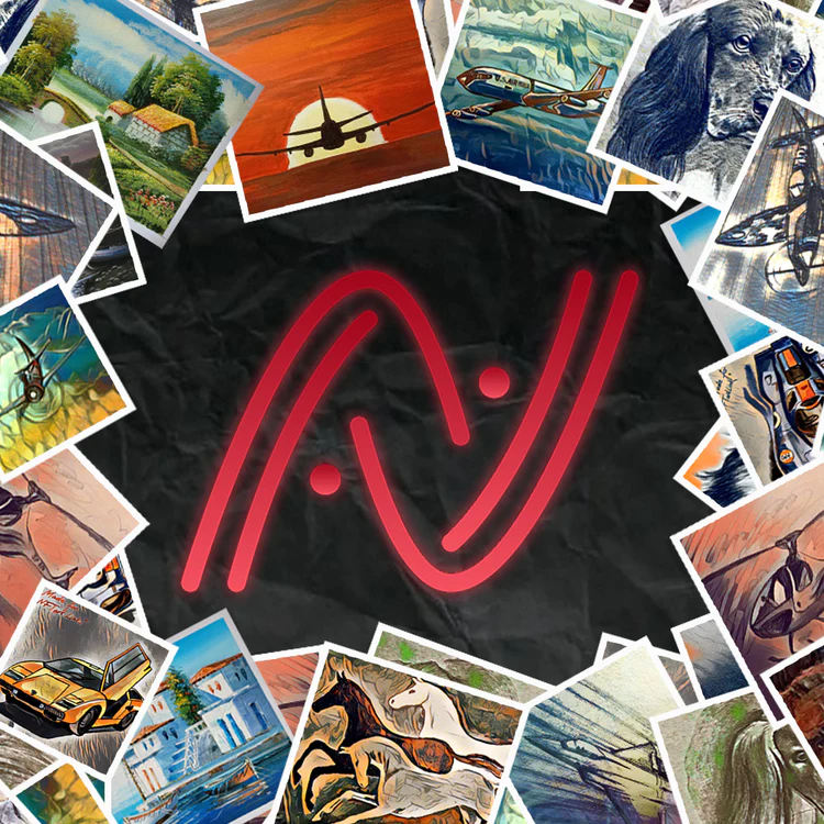 NFTartLINK tweet media