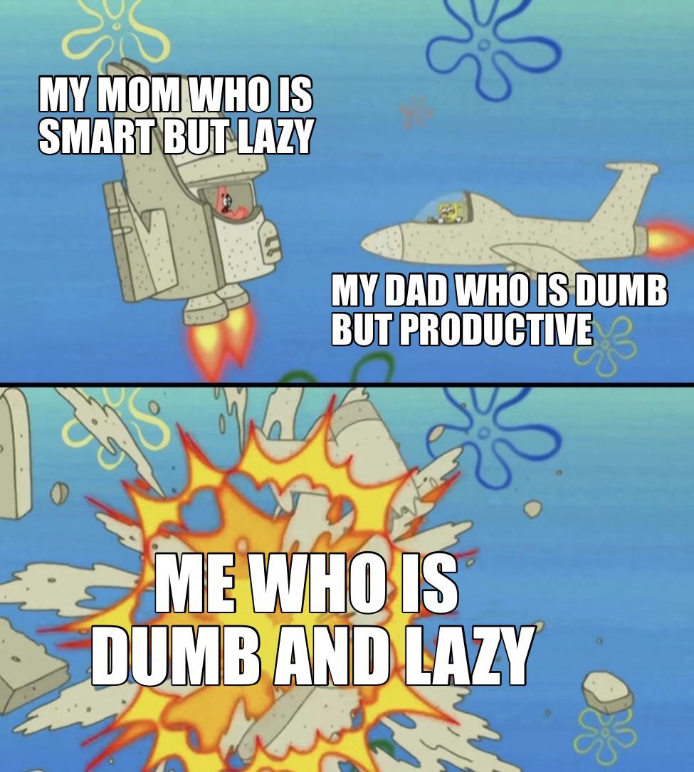 SpongeBobMemesZ's tweet image. It’s not fair