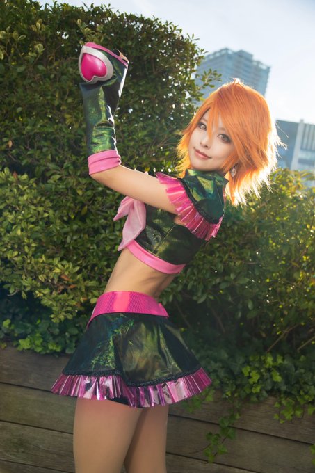 Twitterのコスプレ画像4