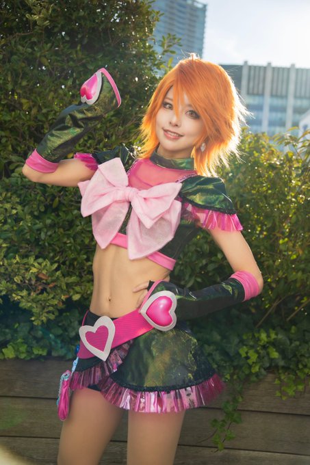 Twitterのコスプレ画像3