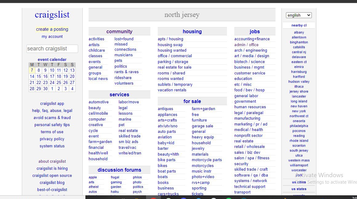Fadilah_Kadiri's tweet photo. Decided to post my design today.
User interface improvement of craigslist website. (HNG internship stage 2 task)
Before and after
#uidesign #uxdesign #designtwitter
#zuritraining #Dailyui https://t.co/e1hZMqAHMP