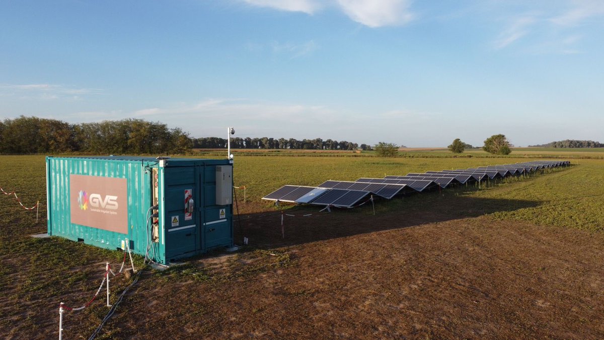 GvsSolar's tweet image. Gracias @LANACION y @BancoGalicia por seleccionar a @GvsSolar como finalista para la categoría Mejor Innovación Tecnológica del Premio a la Excelencia Agropecuaria 2022!! 
La expansión de la frontera productiva, recién comienza!