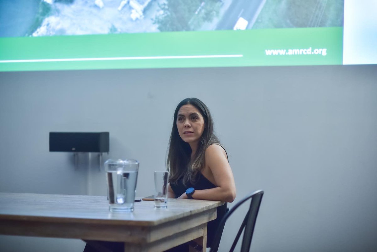 WDCDMXGNP's tweet photo. Te esperamos en la mesa redonda de clausura que tendremos totalmente gratis este lunes a las 17h, ¡aunque el @museofranzmayer normalmente esté cerrado!

Participan: Taina Campos, Gabo Calvillo, Karen Poulain, Bertín López y Edith Medinakaren. #hazlociircular https://t.co/8LazM1rQJ2