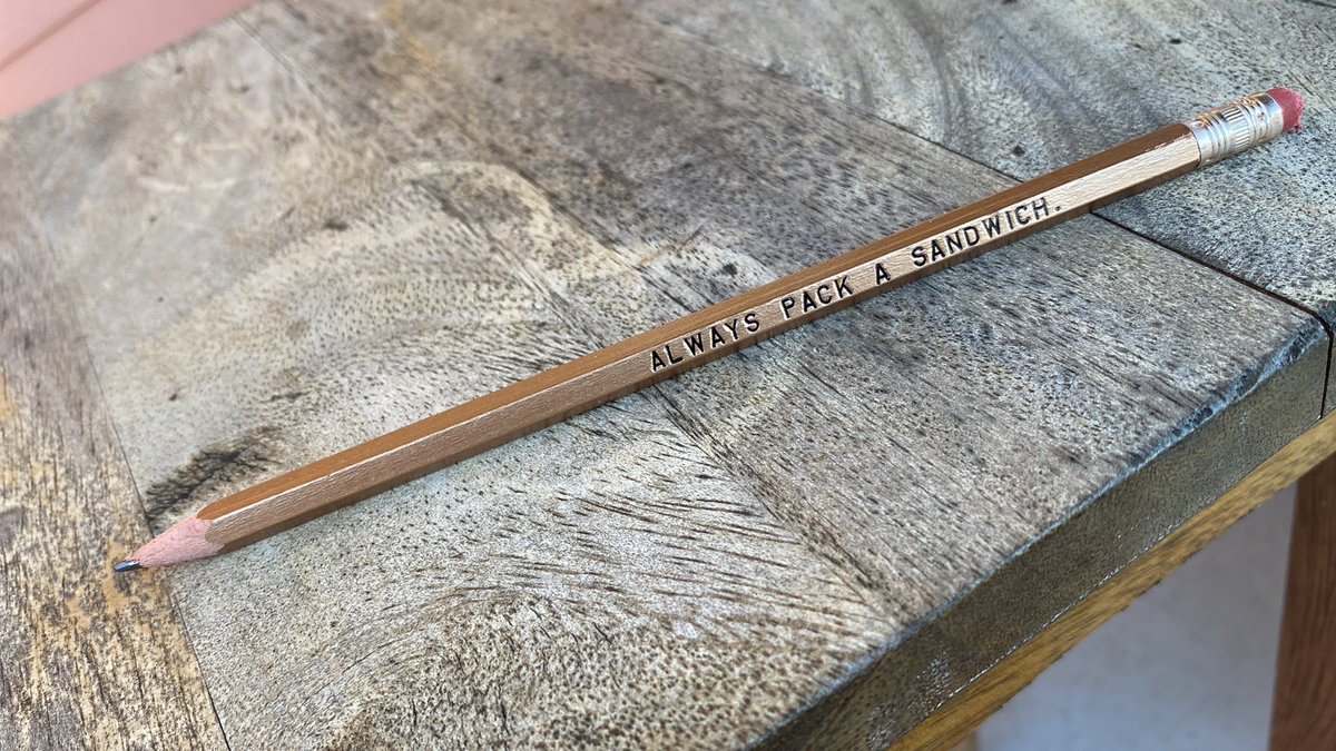 f_schlag's tweet photo. Talk about writing something really useful — I should do as well. Pencil by #826Valencia, iirc. https://t.co/ZUKeiAVF2b