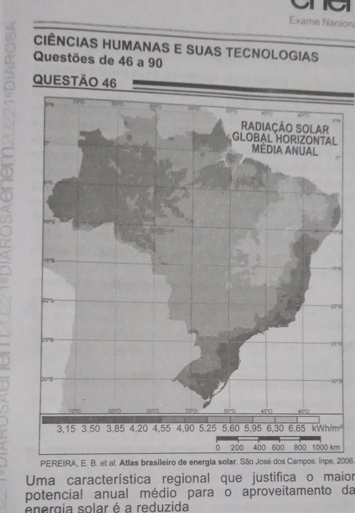 200 questões geografia - Geografia