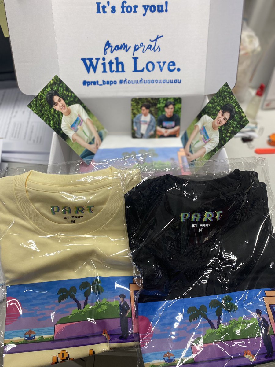 Nanny_BP's tweet photo. น้องมาถึงเเล้ววว🎉 สวยทั้งสามสีเบย
เนื้อผ้าคือดีย์ มากกกกก Package คือจึ้ง
ไว้จะมารีวิวตอนใส่นะคับ
#Partbyprat
#Prat_Bapo
@hamtharo_prat https://t.co/z6x0AHPwgJ