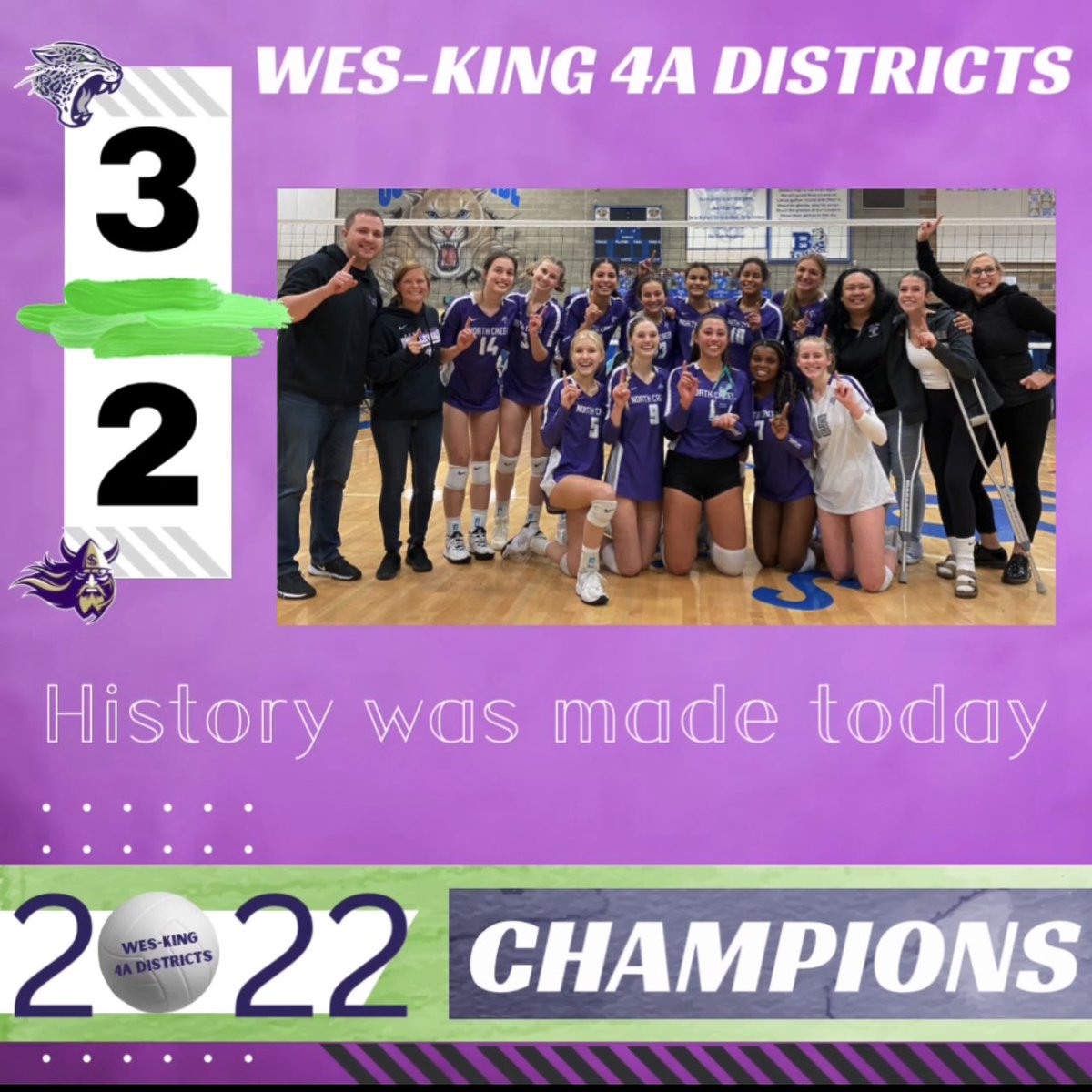 First Time in Program History!!!!