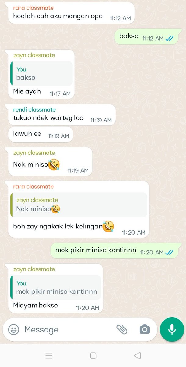 kancaku lanang mikir lek miniso iku panggon mangan😭👍🏻