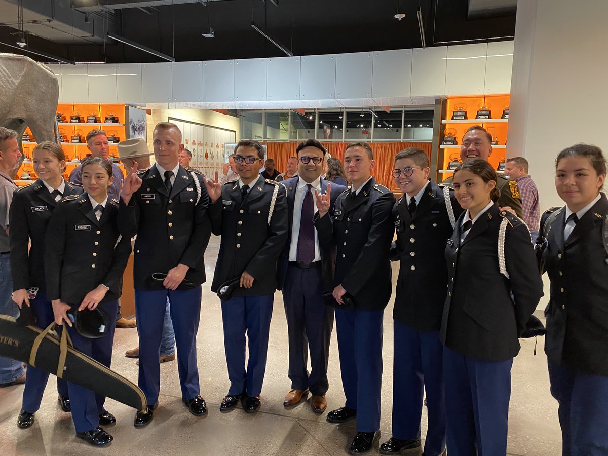 Texas Army ROTC tweet media