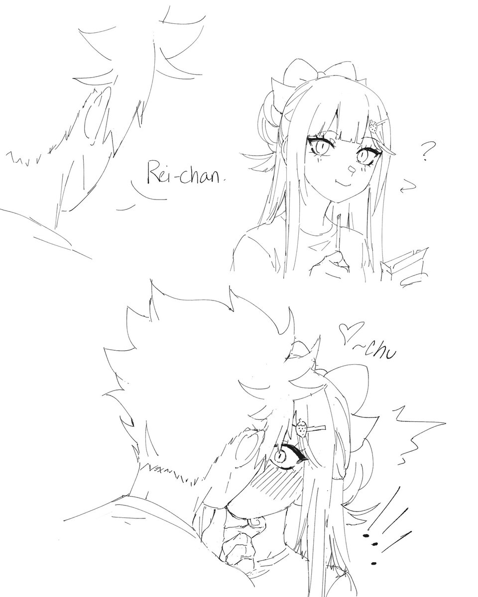 part 2 bc people really wanted to see them kiss 