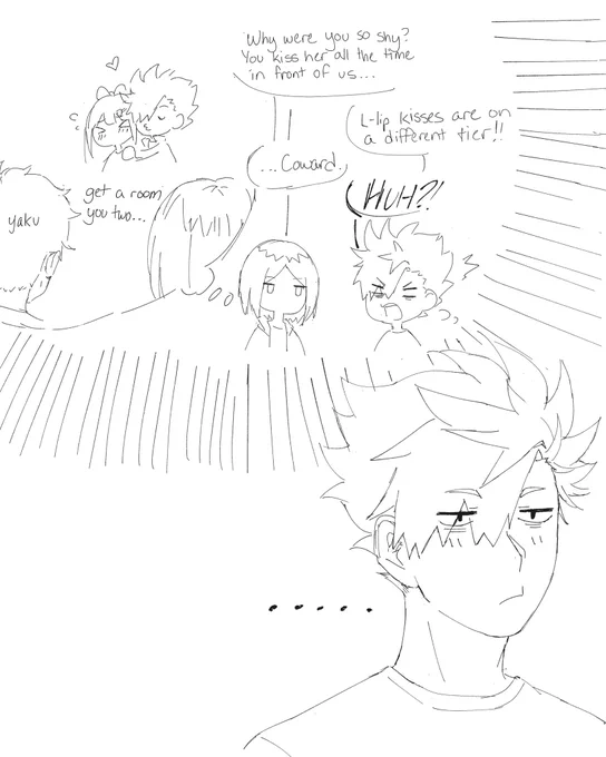 part 2 bc people really wanted to see them kiss 