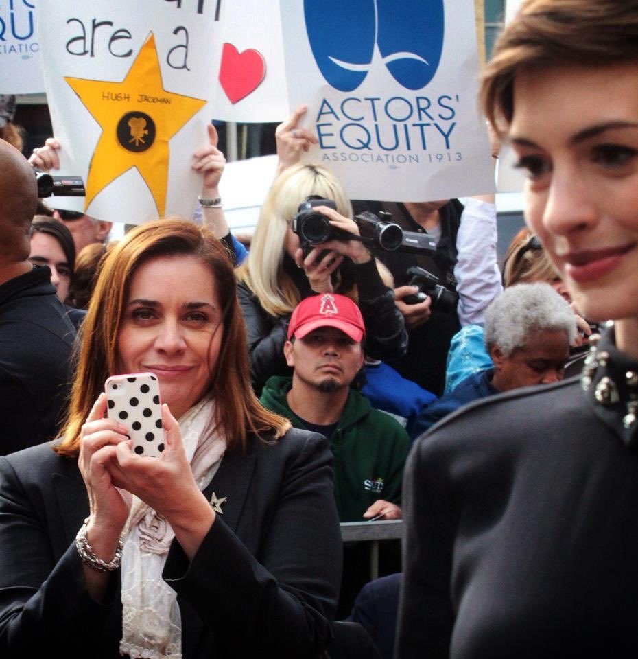 Happy Belated Birthday to Walk of Famer Anne Hathaway! 