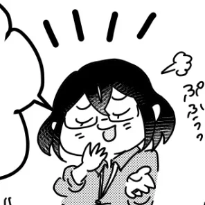 笑い方が「ぷふう」な幸子。 