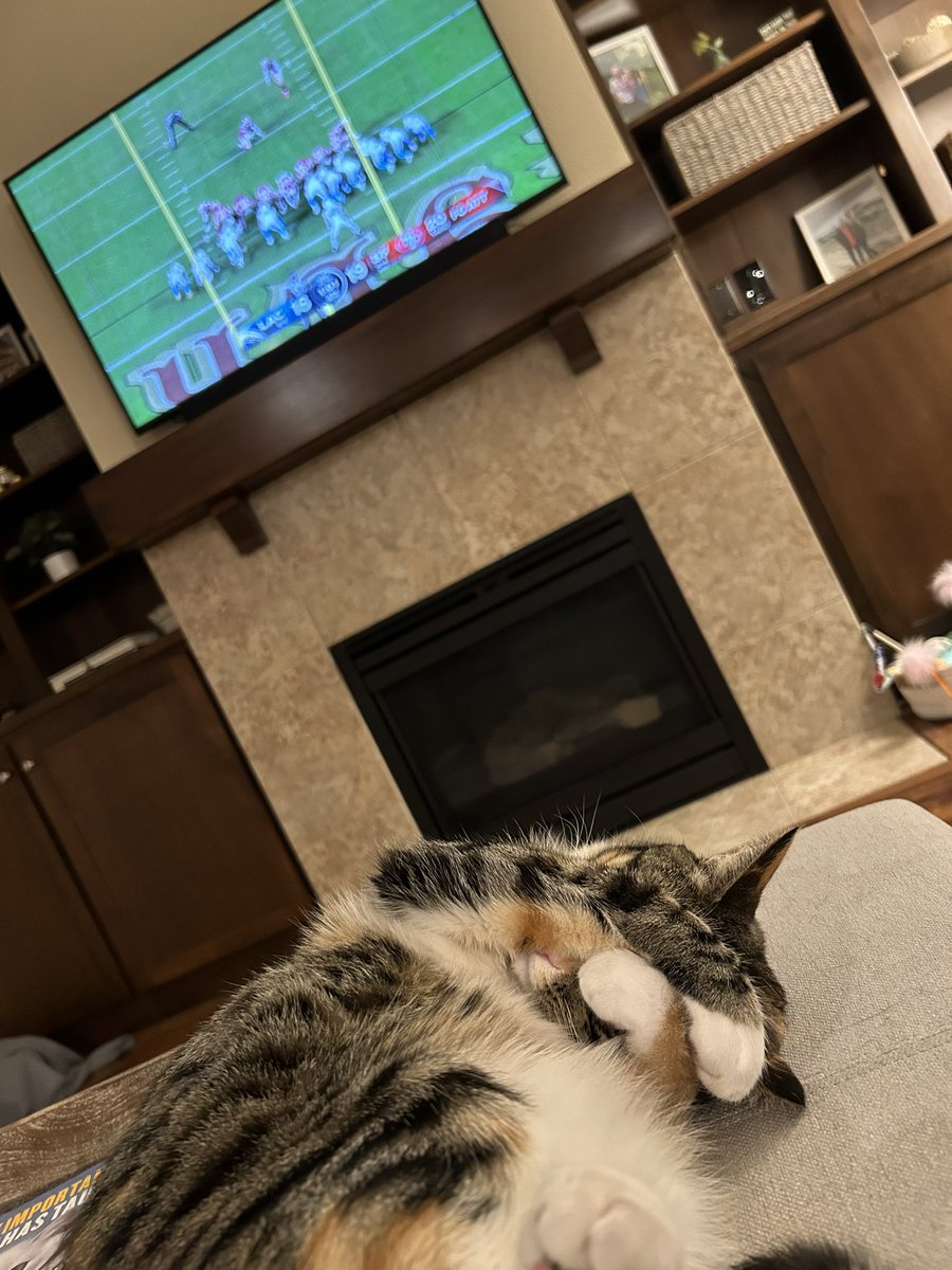 Boogie_Rat92's tweet photo. She can’t stand watching this play calling either https://t.co/nwswfKkugw