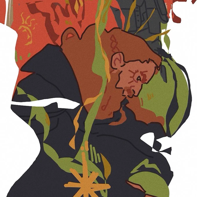 Dushan still has me in chokehold he turned out soooLike in him I can see someone people trust as much as the game trusts Inquisitor. From an assassin to a person with such loving, caring aura is an insane development 
