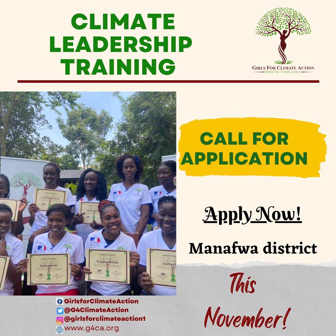 Girls For Climate Action tweet media