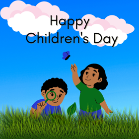 Children are the nation builders of tomorrow. Our world can be better understood through their innate curiosity and unaffected perspective. #ChildrensDay