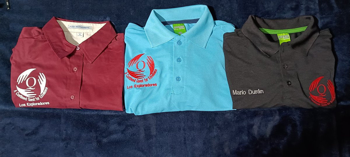 Listos los uniformes, mañana comienza una nueva aventura, por esa copa, por ese internacional
Feliz por ver a mi planta apoyar al equipo de una manera incondicional 
Pero sobre todo contento porque hago lo que me gusta desde la universidad