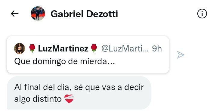 Dicho y hecho.. me haces tan bien❤️